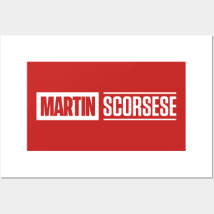 Martin Scorsese Posters and Art